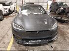 2021 Tesla Model S Plaid Tri Motor All-wheel Drive Серый vin: 5YJSA1E68MF431475