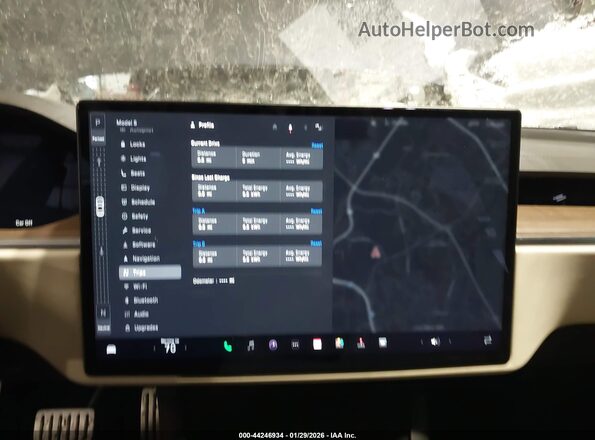 5YJSA1E68MF431475 2021 TESLA MODEL S Серый 