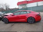 2025 Tesla Model S Plaid Red vin: 5YJSA1E69SF547975