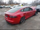 2025 Tesla Model S Plaid Red vin: 5YJSA1E69SF547975