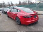 2025 Tesla Model S Plaid Red vin: 5YJSA1E69SF547975