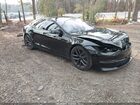2021 Tesla Model S Plaid Tri Motor All-wheel Drive Черный vin: 5YJSA1E6XMF431817