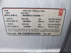 2018 Tesla Model X 100d/75d/p100d Белый vin: 5YJXCBE20JF132559