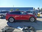2016 Tesla Model X 60d/70d/75d/90d/p100d Red vin: 5YJXCBE25GF013298