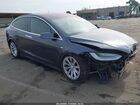 2021 Tesla Model X Long Range Dual Motor All-wheel Drive/long Range Plus Dual Motor All-wheel Drive Серый vin: 5YJXCBE25MF321650