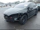 2017 Tesla Model X 100d/75d/90d Black vin: 5YJXCBE26HF064875