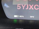 2019 Tesla Model X 100d/75d/long Range Белый vin: 5YJXCBE28KF188766