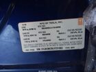 2020 Tesla Model X Long Range Dual Motor All-wheel Drive/long Range Plus Dual Motor All-wheel Drive Blue vin: 5YJXCBE28LF231083