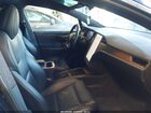 2020 Tesla Model X Long Range Dual Motor All-wheel Drive/long Range Plus Dual Motor All-wheel Drive Blue vin: 5YJXCBE28LF231083