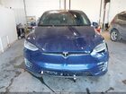 2020 Tesla Model X Long Range Dual Motor All-wheel Drive/long Range Plus Dual Motor All-wheel Drive Blue vin: 5YJXCBE28LF231083