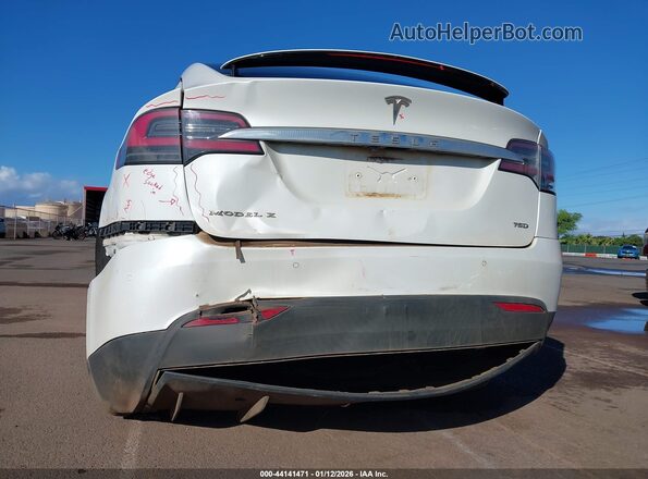 5YJXCBE2XGF008775 2016 TESLA MODEL X Белый 