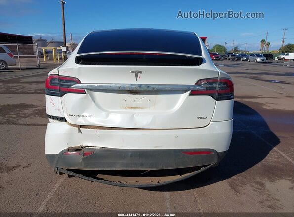 5YJXCBE2XGF008775 2016 TESLA MODEL X Белый 