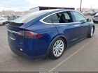 2016 Tesla Model X 60d/70d/75d/90d/p100d Синий vin: 5YJXCBE2XGF023826