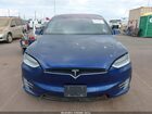 2016 Tesla Model X 60d/70d/75d/90d/p100d Синий vin: 5YJXCBE2XGF023826