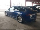 2016 Tesla Model X 75d/p100d/p90d Синий vin: 5YJXCBE4XGF006994
