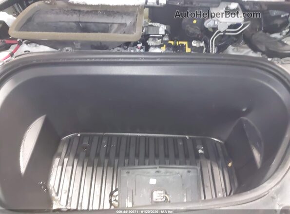 5YJYGAEEXMF186940 2021 TESLA MODEL Y White Вид ззаду