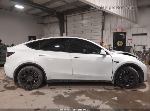 5YJYGAEEXMF186940 2021 TESLA MODEL Y White Вид щитка приладів
