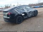 2021 Tesla Model Y Long Range Dual Motor All-wheel Drive Black vin: 5YJYGDEE2MF078989