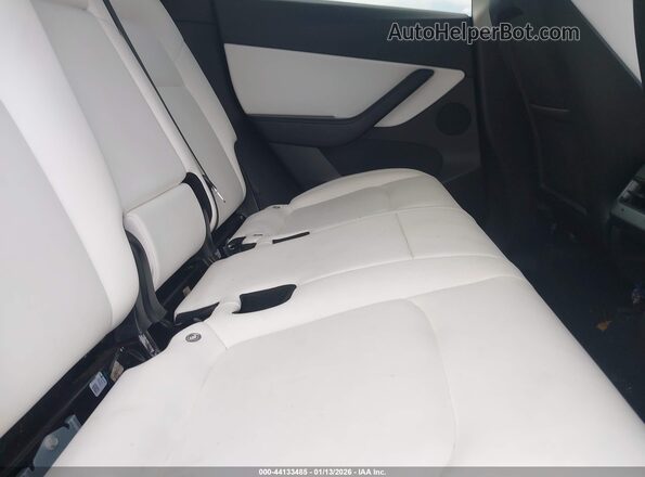 5YJYGDEE2MF078989 2021 TESLA MODEL Y Black VIN კოდის სტიკერის ხედი
