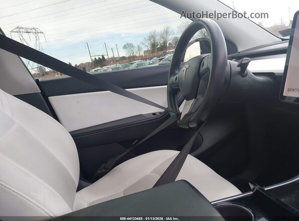 5YJYGDEE2MF078989 2021 TESLA MODEL Y Black წინა სალონის ხედი