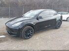 2021 Tesla Model Y Long Range Dual Motor All-wheel Drive Black vin: 5YJYGDEE2MF078989