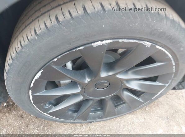 5YJYGDEE2MF078989 2021 TESLA MODEL Y Black წინა პანელის ხედი