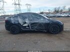 2021 Tesla Model Y Long Range Dual Motor All-wheel Drive Black vin: 5YJYGDEE2MF078989