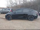 2021 Tesla Model Y Long Range Dual Motor All-wheel Drive Black vin: 5YJYGDEE2MF078989