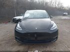 2021 Tesla Model Y Long Range Dual Motor All-wheel Drive Black vin: 5YJYGDEE2MF078989