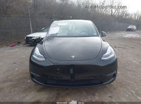 5YJYGDEE2MF078989 2021 TESLA MODEL Y Black ხელსაწყოთა პანელის ხედი