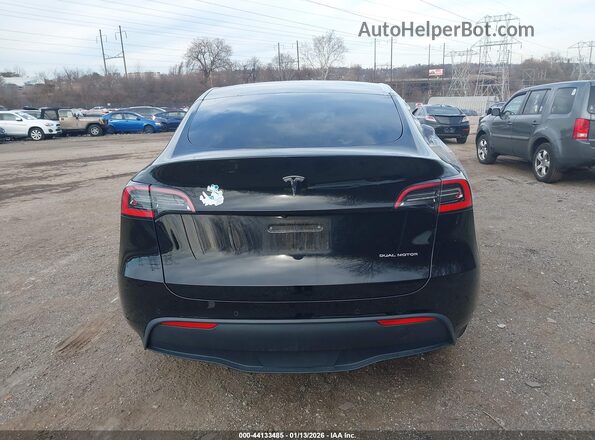 5YJYGDEE2MF078989 2021 TESLA MODEL Y Black 
