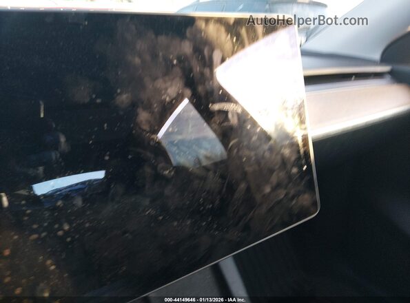5YJYGDEE7MF207129 2021 TESLA MODEL Y White Панорамний вид салону 360°