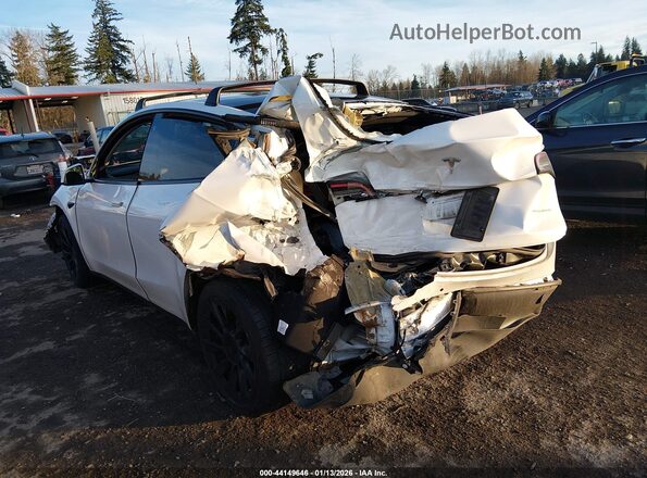5YJYGDEE7MF207129 2021 TESLA MODEL Y White Вид спереду