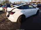 2021 Tesla Model Y Long Range Dual Motor All-wheel Drive White vin: 5YJYGDEE7MF207129