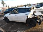2021 Tesla Model Y Long Range Dual Motor All-wheel Drive White vin: 5YJYGDEE7MF207129