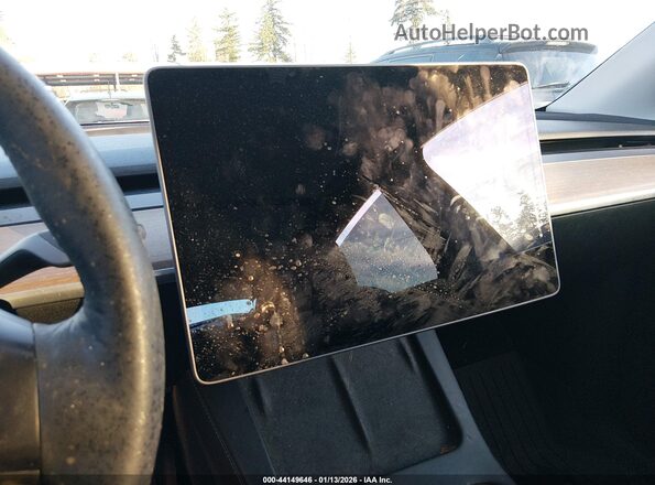 5YJYGDEE7MF207129 2021 TESLA MODEL Y White Вид задніх сидінь