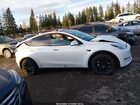 2021 Tesla Model Y Long Range Dual Motor All-wheel Drive White vin: 5YJYGDEE7MF207129