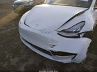 2021 Tesla Model Y Long Range Dual Motor All-wheel Drive White vin: 5YJYGDEE7MF207129