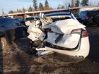 2021 Tesla Model Y Long Range Dual Motor All-wheel Drive White vin: 5YJYGDEE7MF207129