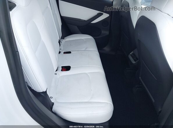 5YJYGDEE8MF140248 2021 TESLA MODEL Y White Вид наклейки з VIN-кодом