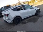 2021 Tesla Model Y Long Range Dual Motor All-wheel Drive White vin: 5YJYGDEE8MF140248