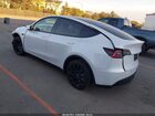 2021 Tesla Model Y Long Range Dual Motor All-wheel Drive White vin: 5YJYGDEE8MF140248