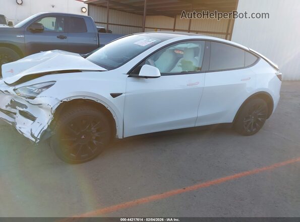 5YJYGDEE8MF140248 2021 TESLA MODEL Y White Панорамний вид салону 360°