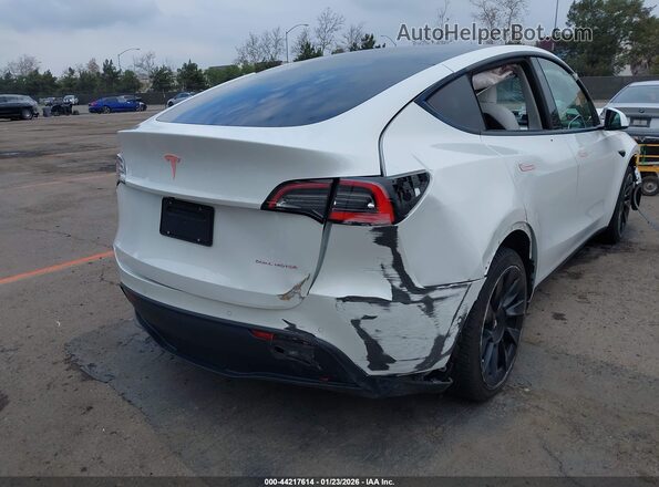 5YJYGDEE8MF140248 2021 TESLA MODEL Y White 