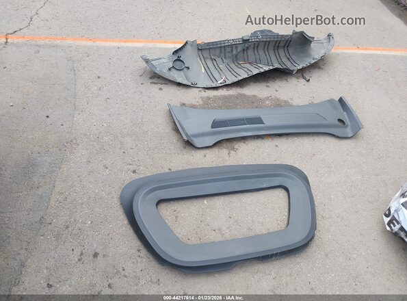 5YJYGDEE8MF140248 2021 TESLA MODEL Y White Вид панелі приладів
