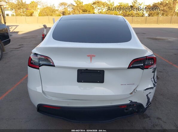 5YJYGDEE8MF140248 2021 TESLA MODEL Y White 