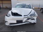 2021 Tesla Model Y Long Range Dual Motor All-wheel Drive White vin: 5YJYGDEE8MF140248
