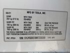 2021 Tesla Model Y Long Range Dual Motor All-wheel Drive White vin: 5YJYGDEE9MF239399