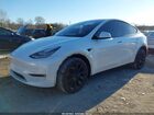 2021 Tesla Model Y Long Range Dual Motor All-wheel Drive White vin: 5YJYGDEE9MF239399
