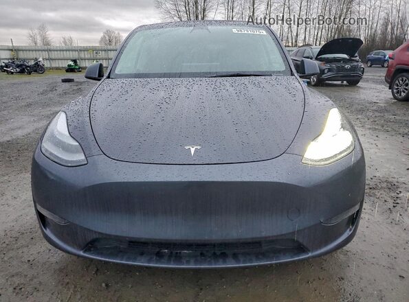 5YJYGDEE9MF241329 2021 TESLA MODEL Charcoal Widok z przodu